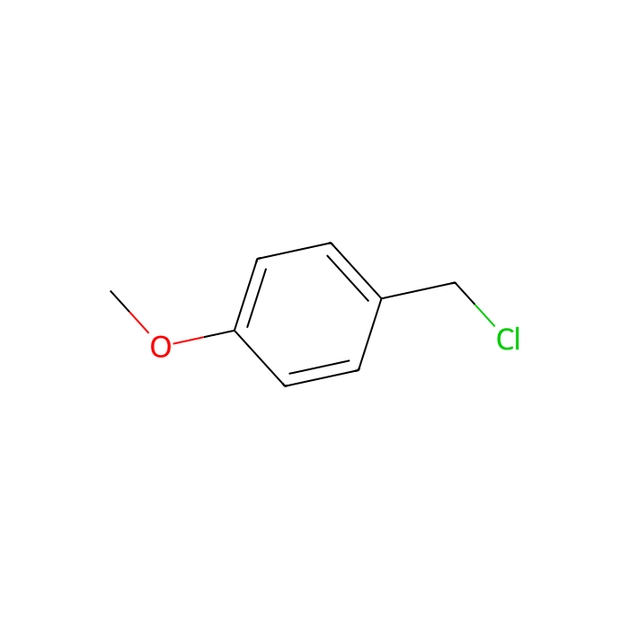 4-Methoxybenzyl Chloride - ≥98%(GC)(T),stabilized with Potassium carbonate CAS No(824-94-2) by Aladdin Scientific