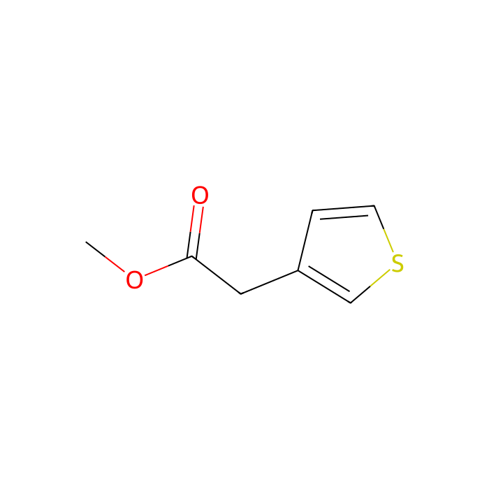 Methyl 3-thiopheneacetate - ≥98% CAS No(58414-52-1) by Aladdin Scientific
