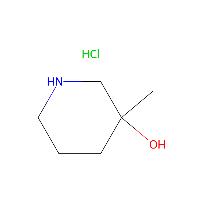 (R)-3-Methylpiperidin-3-ol hydrochloride - ≥98% CAS No(2305080-34-4) by Aladdin Scientific