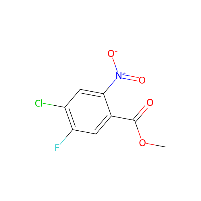 Methyl 4-chloro-5-fluoro-2-nitrobenzoate - ≥98% CAS No(1113049-81-2) by Aladdin Scientific