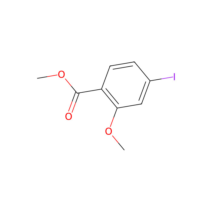 Methyl 4-iodo-2-methoxybenzoate - ≥98% CAS No(148490-97-5) by Aladdin Scientific