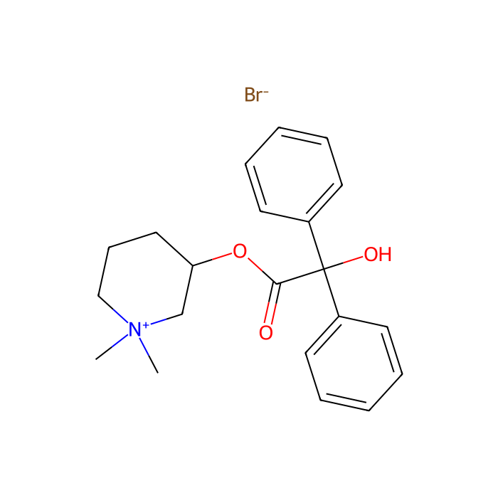 MEPENZOLATE BROMIDE - 10mM in DMSO CAS No(76-90-4) by Aladdin Scientific