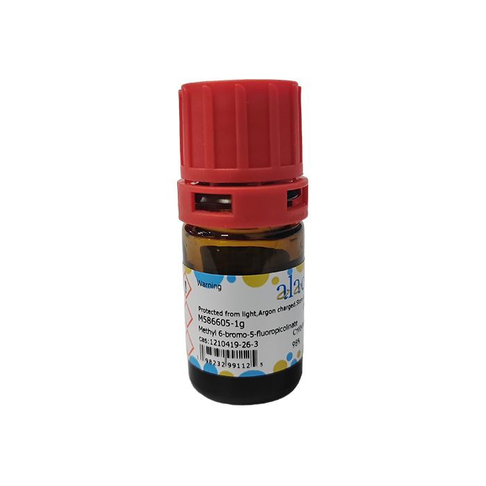 Methyl 6-bromo-5-fluoropicolinate - ≥98% CAS No(1210419-26-3) by Aladdin Scientific