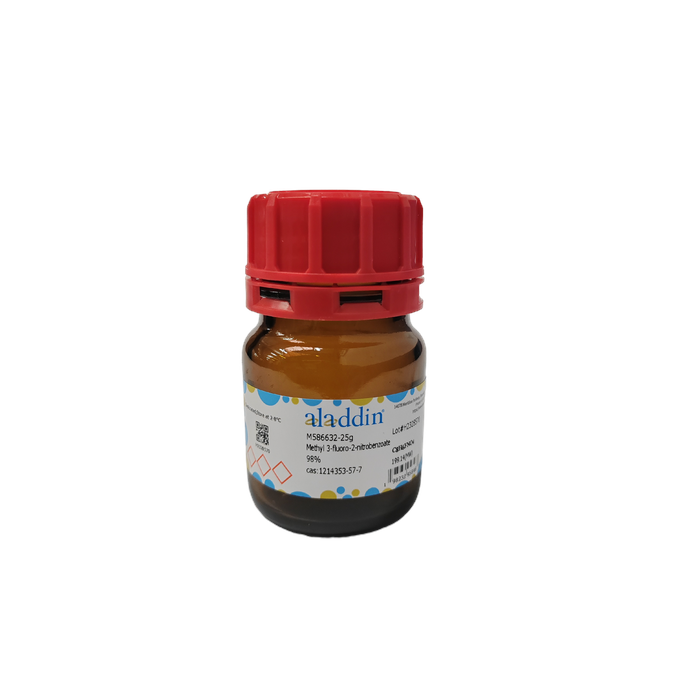 Methyl 3-fluoro-2-nitrobenzoate - ≥98% CAS No(1214353-57-7) by Aladdin Scientific