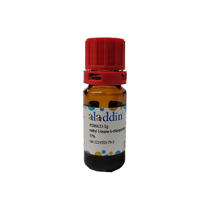 Methyl 5-bromo-6-chloropicolinate - ≥97% CAS No(1214353-79-3) by Aladdin Scientific