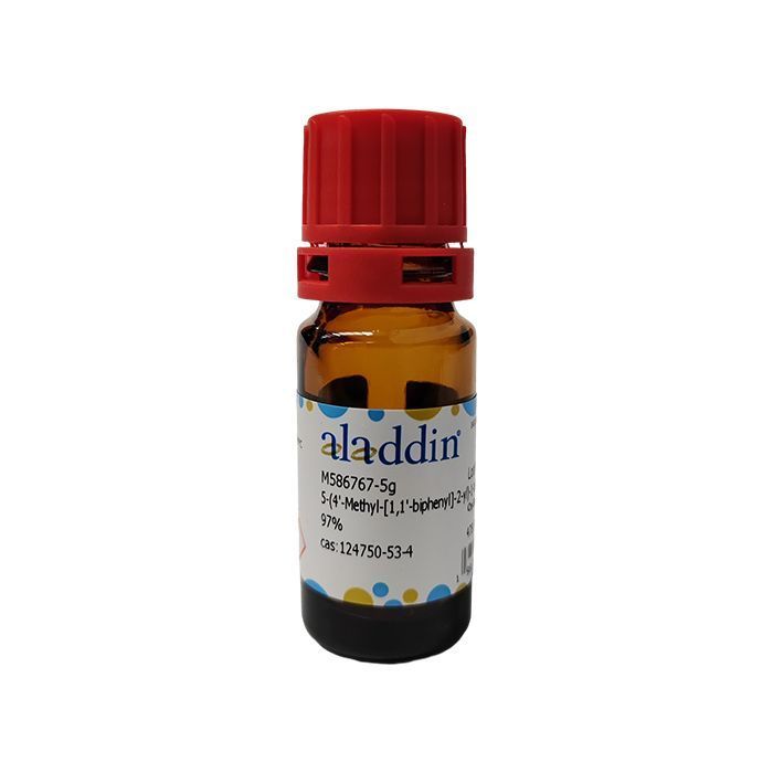 5-(4'-Methyl-[1,1'-biphenyl]-2-yl)-1-trityl-1H-tetrazole - ≥97% CAS No(124750-53-4) by Aladdin Scientific