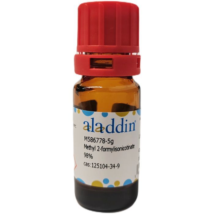 Methyl 2-formylisonicotinate - ≥98% CAS No(125104-34-9) by Aladdin Scientific
