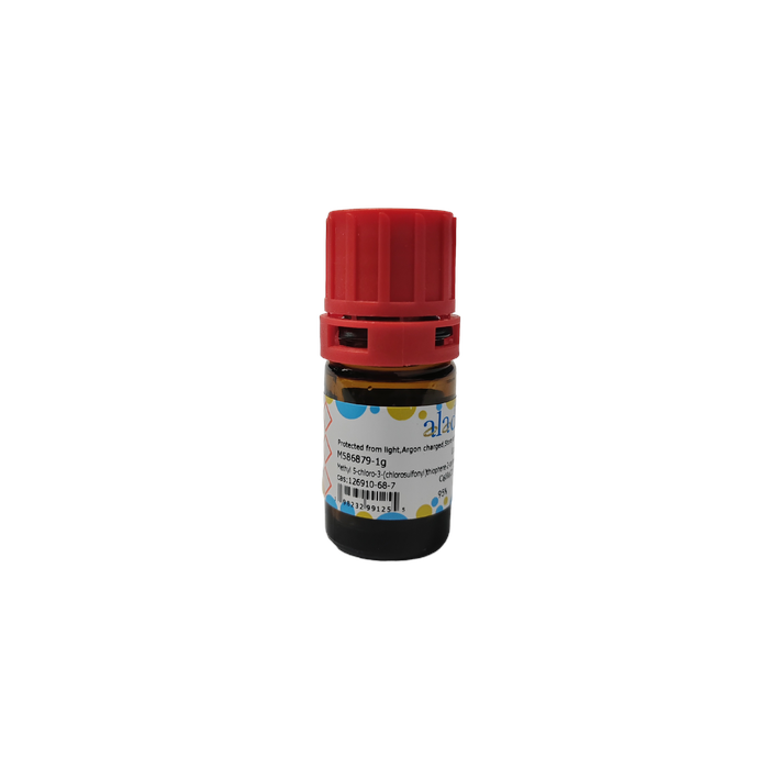 Methyl 5-chloro-3-(chlorosulfonyl)thiophene-2-carboxylate - ≥95% CAS No(126910-68-7) by Aladdin Scientific