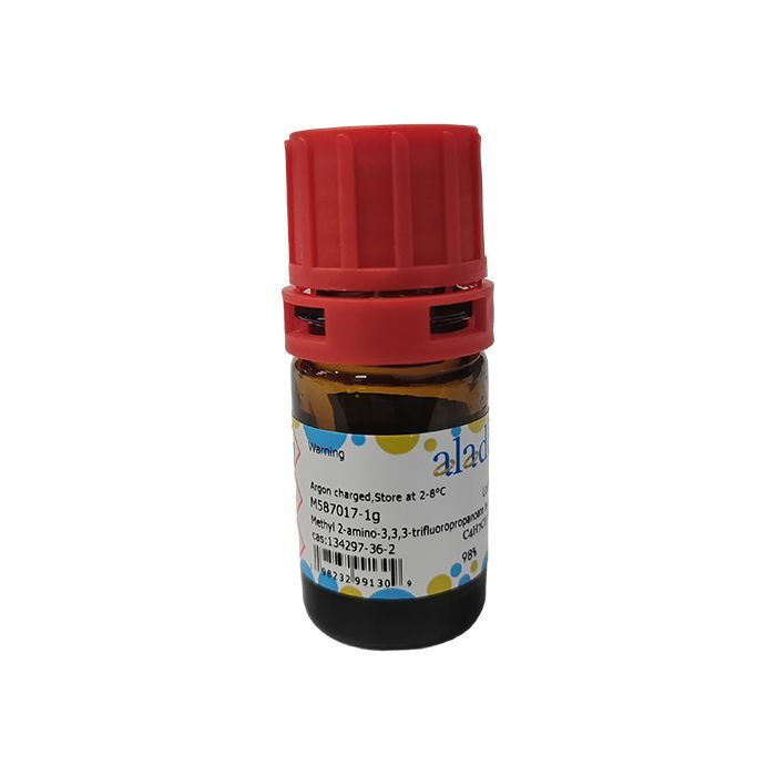 Methyl 2-amino-3,3,3-trifluoropropanoate hydrochloride - ≥98% CAS No(134297-36-2) by Aladdin Scientific