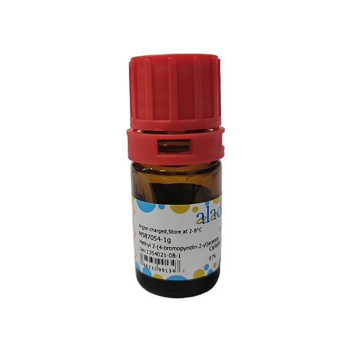 Methyl 2-(4-bromopyridin-2-yl)acetate - ≥97% CAS No(1354021-08-1) by Aladdin Scientific