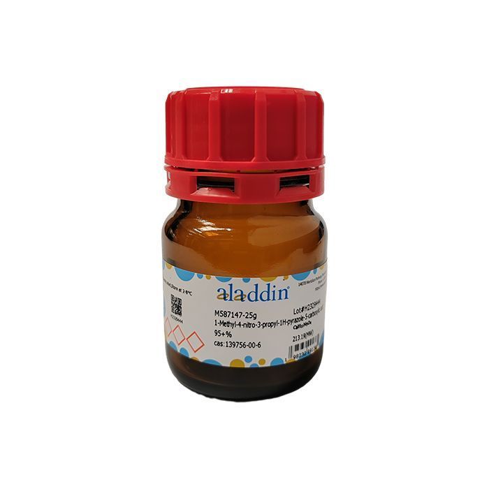 1-Methyl-4-nitro-3-propyl-1H-pyrazole-5-carboxylic acid - ≥95% CAS No(139756-00-6) by Aladdin Scientific
