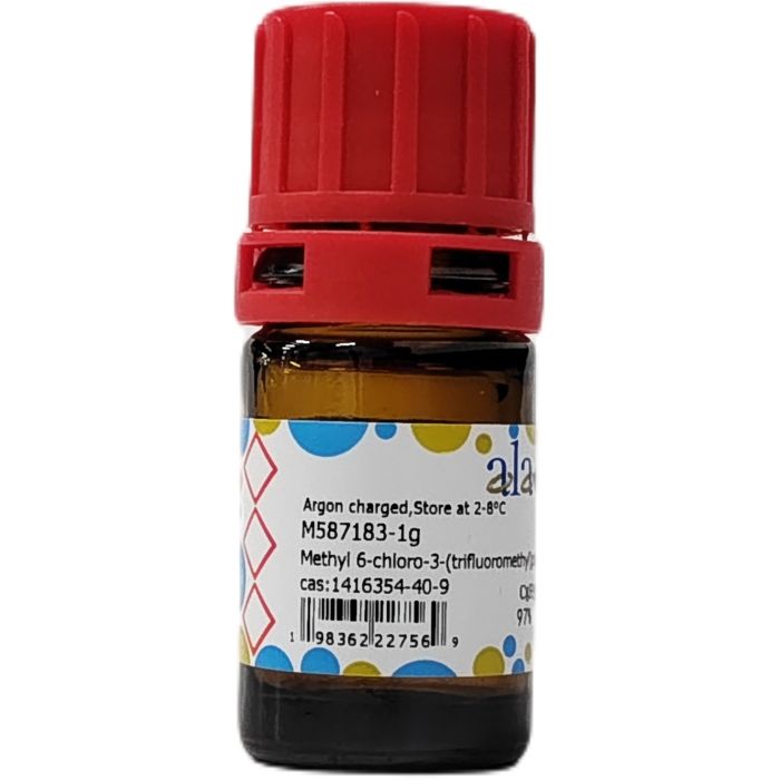 Methyl 6-chloro-3-(trifluoromethyl)picolinate - ≥97% CAS No(1416354-40-9) by Aladdin Scientific