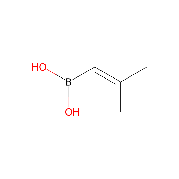 2,2-Dimethylethenylboronic acid（contains varying amounts of Anhydride） - ≥97% CAS No(14559-88-7) by Aladdin Scientific