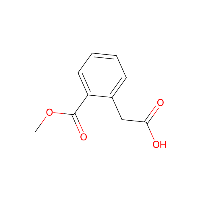 2-(2-(Methoxycarbonyl)phenyl)acetic acid - ≥97% CAS No(14736-49-3) by Aladdin Scientific