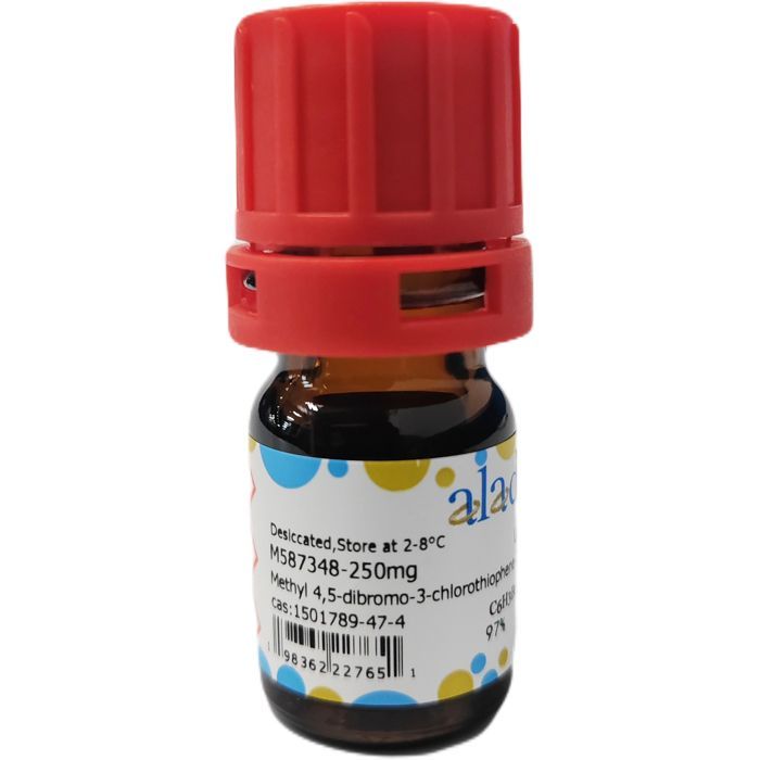 Methyl 4,5-dibromo-3-chlorothiophene-2-carboxylate - ≥97% CAS No(1501789-47-4) by Aladdin Scientific