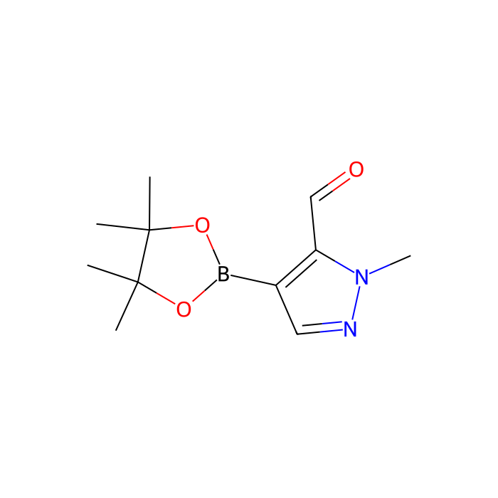 1-Methyl-4-(4,4,5,5-tetramethyl-1,3,2-dioxaborolan-2-yl)-1H-pyrazole-5-carbaldehyde - ≥98% CAS No(1578484-85-1) by Aladdin Scientific