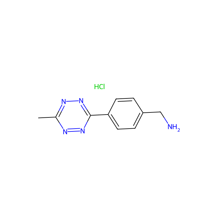 (4-(6-Methyl-1,2,4,5-tetrazin-3-yl)phenyl)methanamine hydrochloride - ≥97% CAS No(1596117-29-1) by Aladdin Scientific