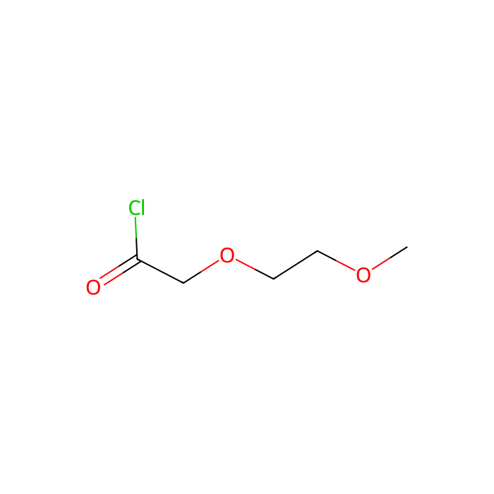 2-(2-Methoxyethoxy)acetyl chloride - ≥95% CAS No(16024-55-8) by Aladdin Scientific