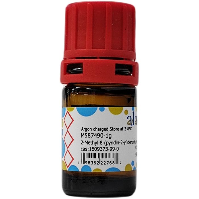 2-Methyl-8-(pyridin-2-yl)benzofuro[2,3-b]pyridine - ≥98% CAS No(1609373-99-0) by Aladdin Scientific