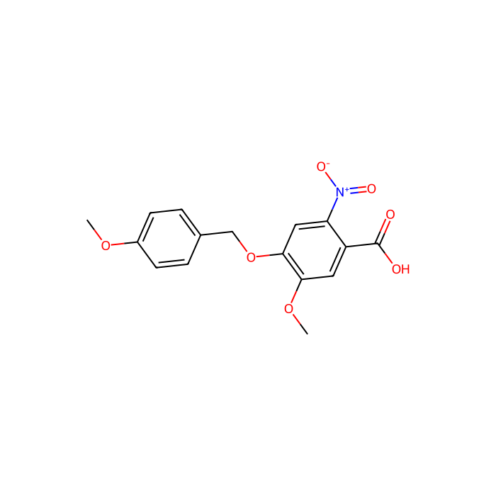 5-Methoxy-4-((4-methoxybenzyl)oxy)-2-nitrobenzoic acid - ≥97% CAS No(1643979-88-7) by Aladdin Scientific