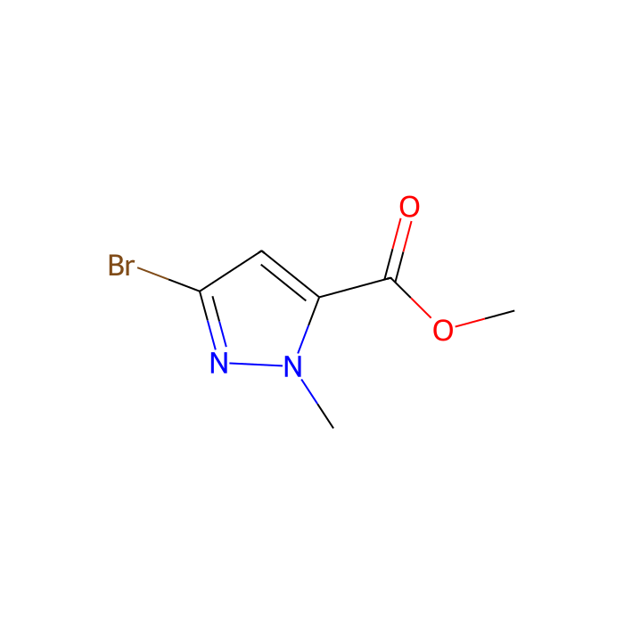 Methyl 3-bromo-1-methyl-1H-pyrazole-5-carboxylate - ≥97% CAS No(1784137-59-2) by Aladdin Scientific