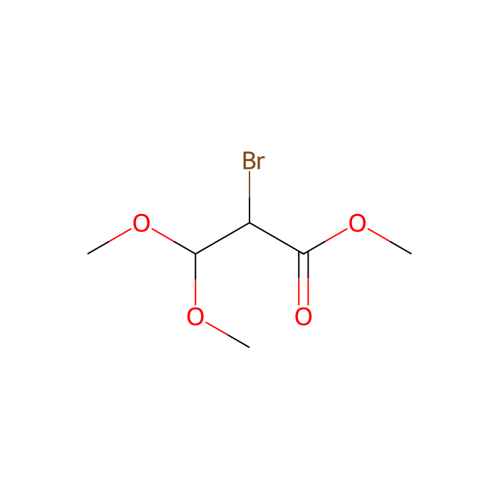 Methyl 2-bromo-3,3-dimethoxypropanoate - ≥98% CAS No(191330-98-0) by Aladdin Scientific