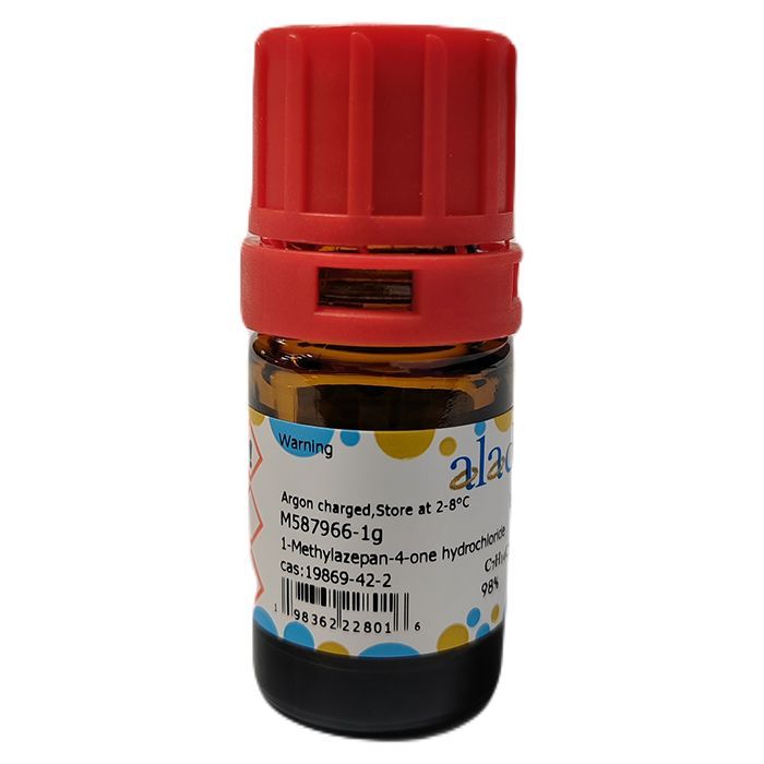 1-Methylazepan-4-one hydrochloride - ≥98% CAS No(19869-42-2) by Aladdin Scientific