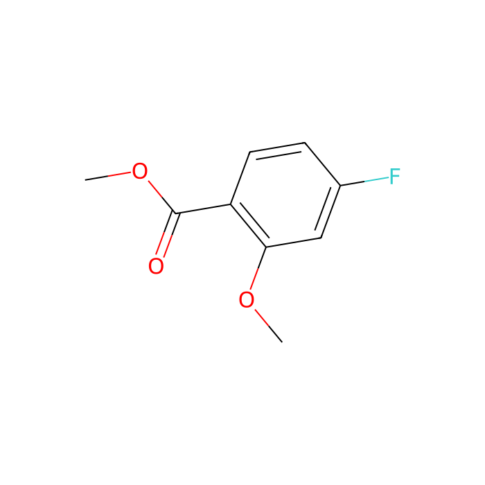 Methyl 4-fluoro-2-methoxybenzoate - ≥97% CAS No(204707-42-6) by Aladdin Scientific