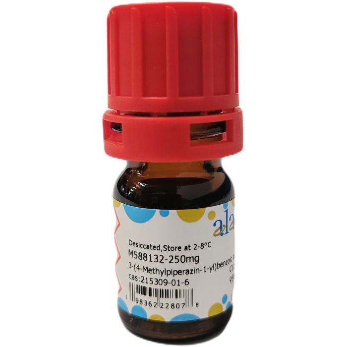 3-(4-Methylpiperazin-1-yl)benzoic acid - ≥95% CAS No(215309-01-6) by Aladdin Scientific
