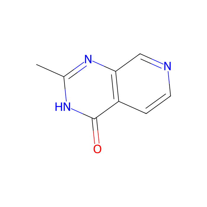 2-Methylpyrido[3,4-d]pyrimidin-4(1H)-one - ≥98% CAS No(22389-85-1) by Aladdin Scientific