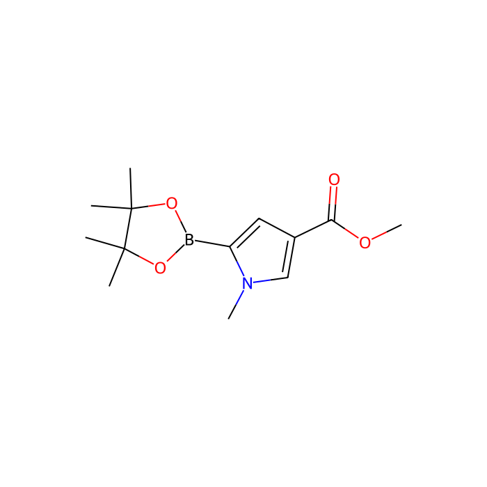 Methyl 1-methyl-5-(4,4,5,5-tetramethyl-1,3,2-dioxaborolan-2-yl)-1H-pyrrole-3-carboxylate - ≥97% CAS No(2377610-99-4) by Aladdin Scientific