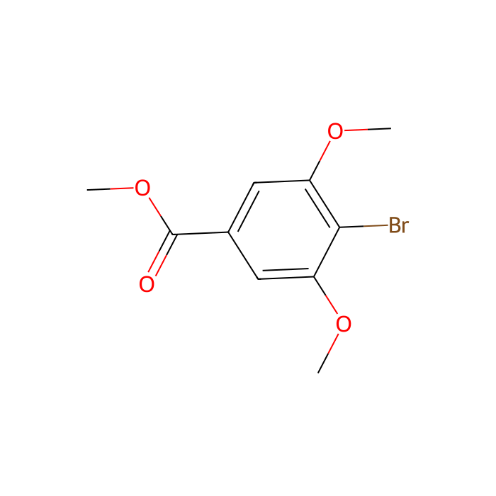 Methyl 4-bromo-3,5-dimethoxybenzoate - ≥97% CAS No(26050-64-6) by Aladdin Scientific