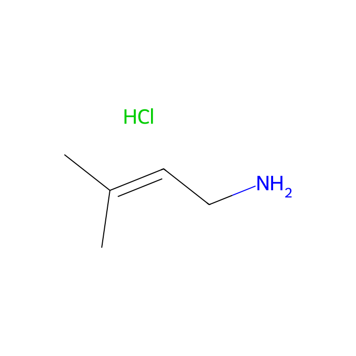 3-Methylbut-2-en-1-amine hydrochloride - ≥97% CAS No(26728-58-5) by Aladdin Scientific