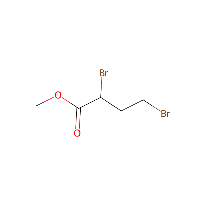 Methyl 2,4-dibromobutanoate - ≥95% CAS No(29547-04-4) by Aladdin Scientific