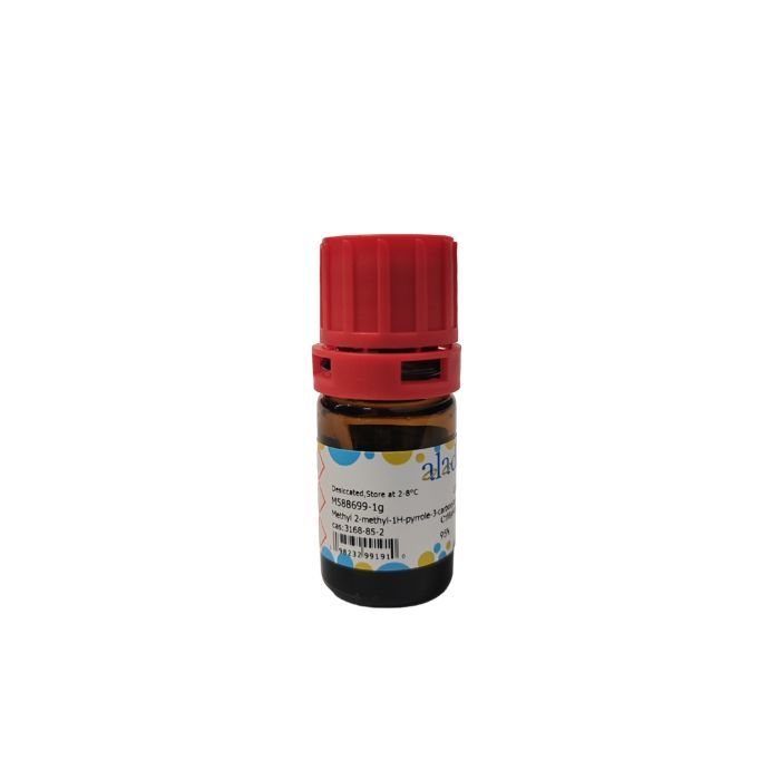 Methyl 2-methyl-1H-pyrrole-3-carboxylate - ≥95% CAS No(3168-85-2) by Aladdin Scientific
