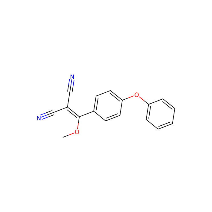 2-(Methoxy(4-phenoxyphenyl)methylene)malononitrile - ≥97% CAS No(330792-69-3) by Aladdin Scientific