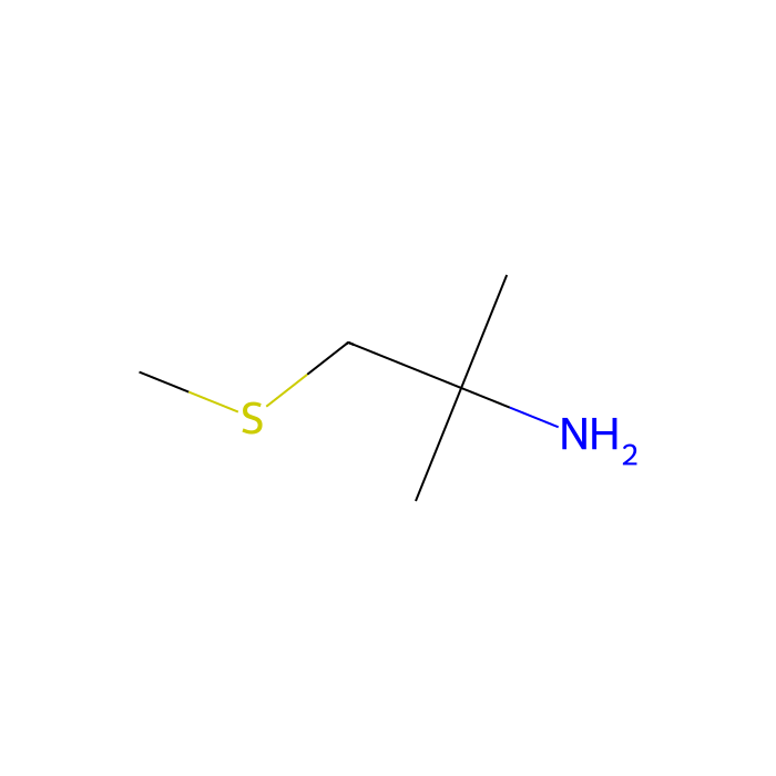 2-Methyl-1-(methylthio)propan-2-amine - ≥97% CAS No(36567-04-1) by Aladdin Scientific
