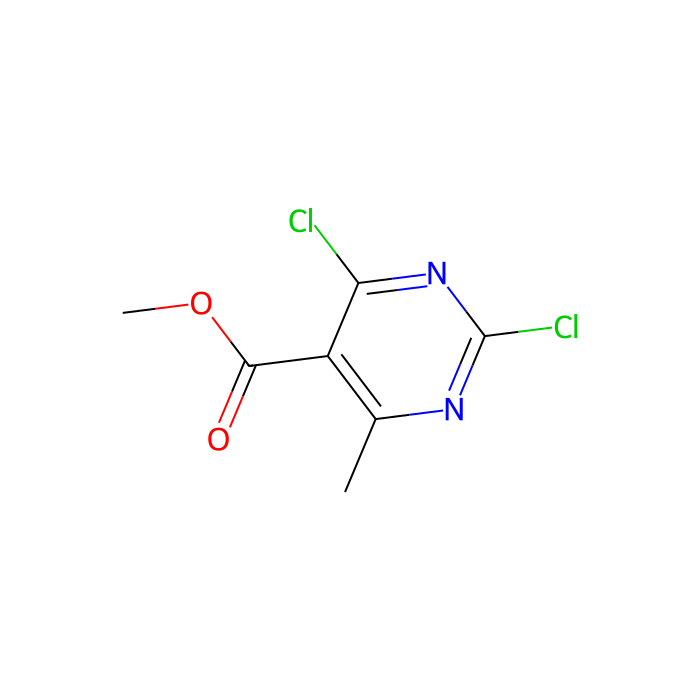 Methyl 2,4-dichloro-6-methylpyrimidine-5-carboxylate - ≥96% CAS No(36745-93-4) by Aladdin Scientific