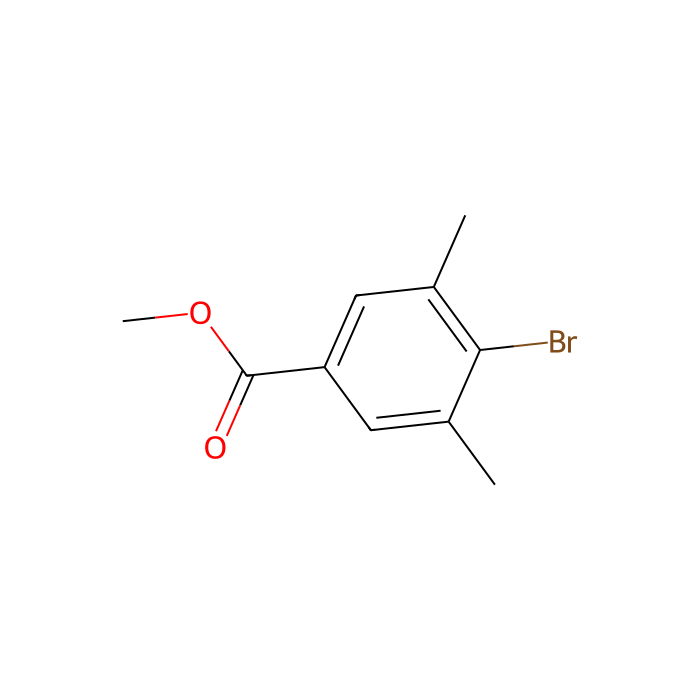 Methyl 4-bromo-3,5-dimethylbenzoate - ≥97% CAS No(432022-88-3) by Aladdin Scientific