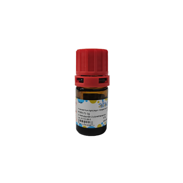 (5-Methylpyridin-2-yl)methanamine - ≥97% CAS No(45715-08-0) by Aladdin Scientific
