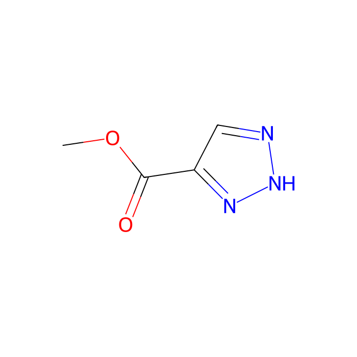 Methyl 1H-1,2,3-triazole-4-carboxylate - ≥98% CAS No(4967-77-5) by Aladdin Scientific