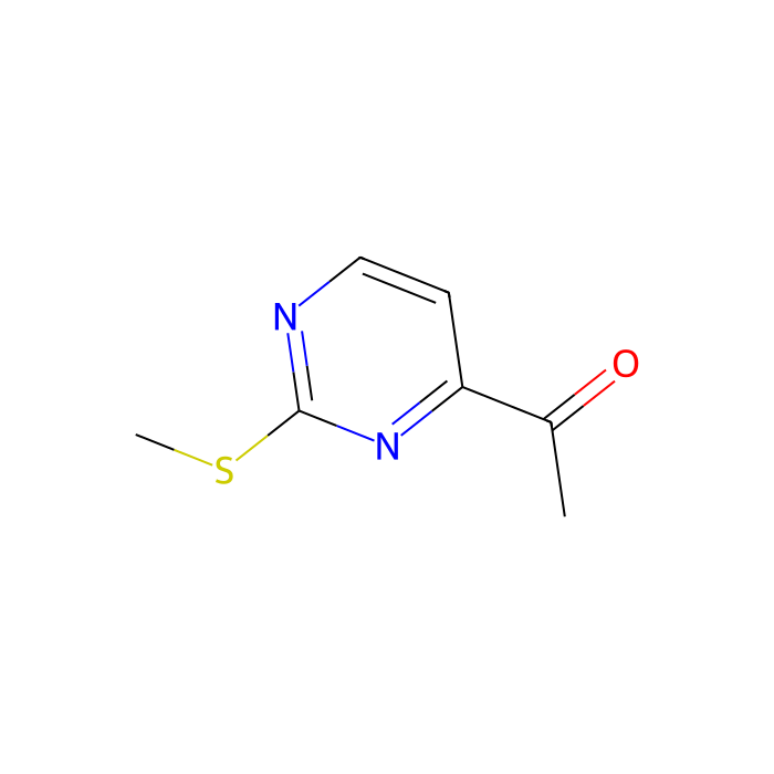 1-(2-(Methylthio)pyrimidin-4-yl)ethanone - ≥95% CAS No(496863-48-0) by Aladdin Scientific