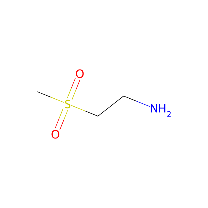 2-(Methylsulfonyl)ethanamine - ≥95% CAS No(49773-20-8) by Aladdin Scientific