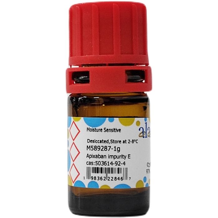 Apixaban impurity E - ≥97% CAS No(503614-92-4) by Aladdin Scientific