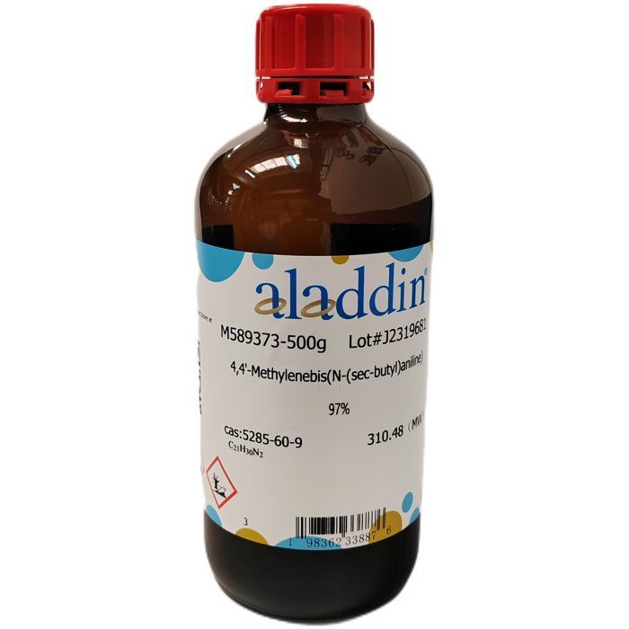 4,4'-Methylenebis(N-(sec-butyl)aniline) - ≥97% CAS No(5285-60-9) by Aladdin Scientific