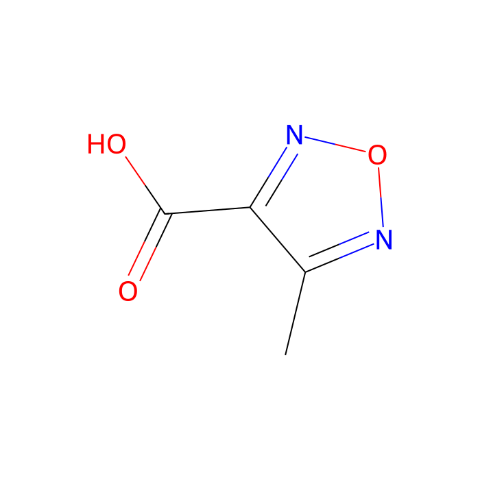 4-Methyl-1,2,5-oxadiazole-3-carboxylic acid - ≥98% CAS No(58677-34-2) by Aladdin Scientific