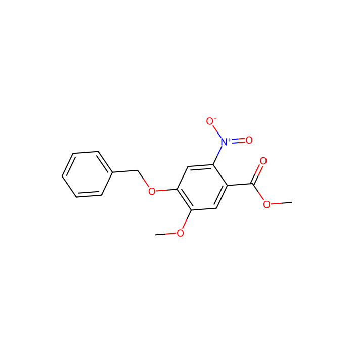 Methyl 4-(benzyloxy)-5-methoxy-2-nitrobenzoate - ≥95% CAS No(61032-41-5) by Aladdin Scientific