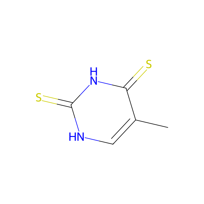 5-Methylpyrimidine-2,4(1H,3H)-dithione - ≥97% CAS No(6217-61-4) by Aladdin Scientific