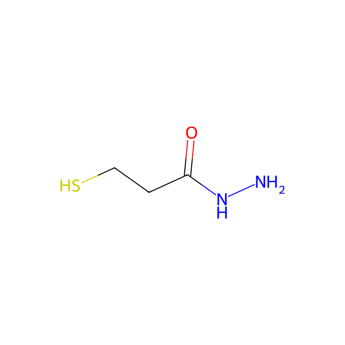 3-Mercaptopropanehydrazide - ≥97% CAS No(689-02-1) by Aladdin Scientific