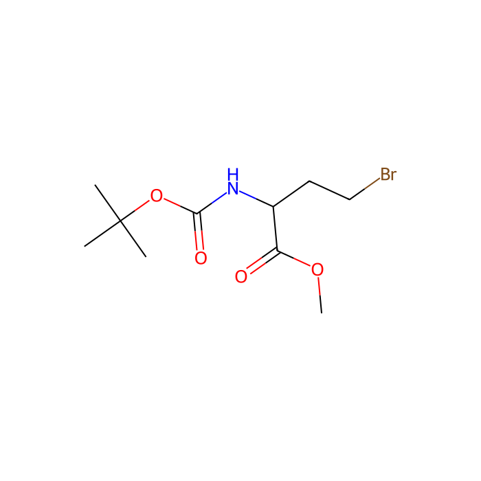 Methyl (S)-2-(Boc-amino)-4-bromobutyrate - ≥95% CAS No(76969-87-4) by Aladdin Scientific